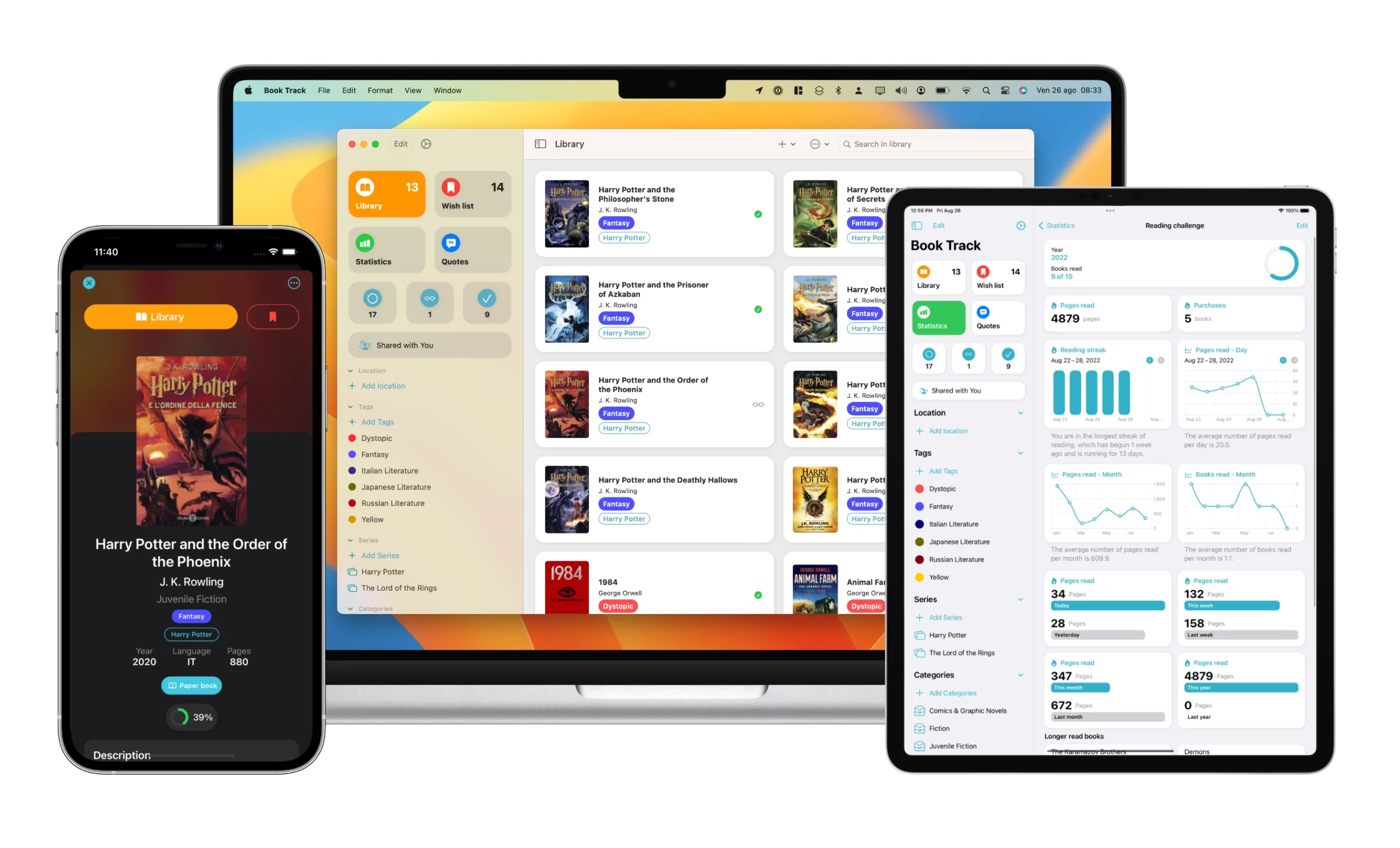 The best Book Tracker app for your iPhone, iPad and Mac in 2023