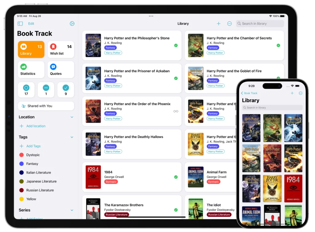 The best Book Tracker app for your iPhone, iPad and Mac in 2023