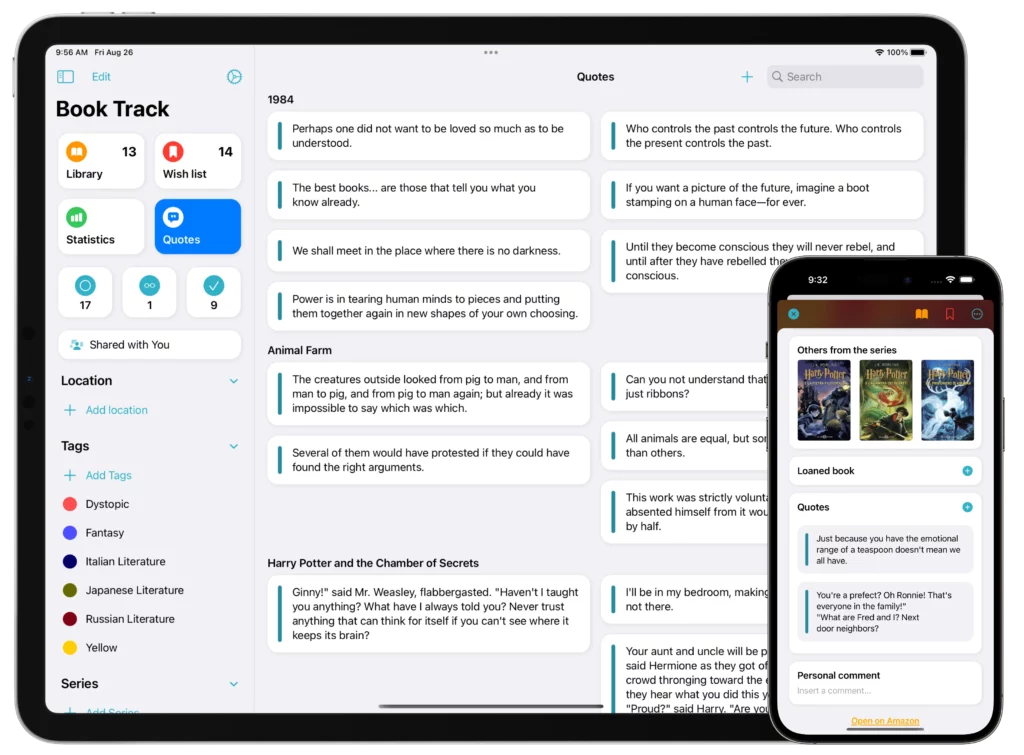 The best Book Tracker app for your iPhone, iPad and Mac in 2023