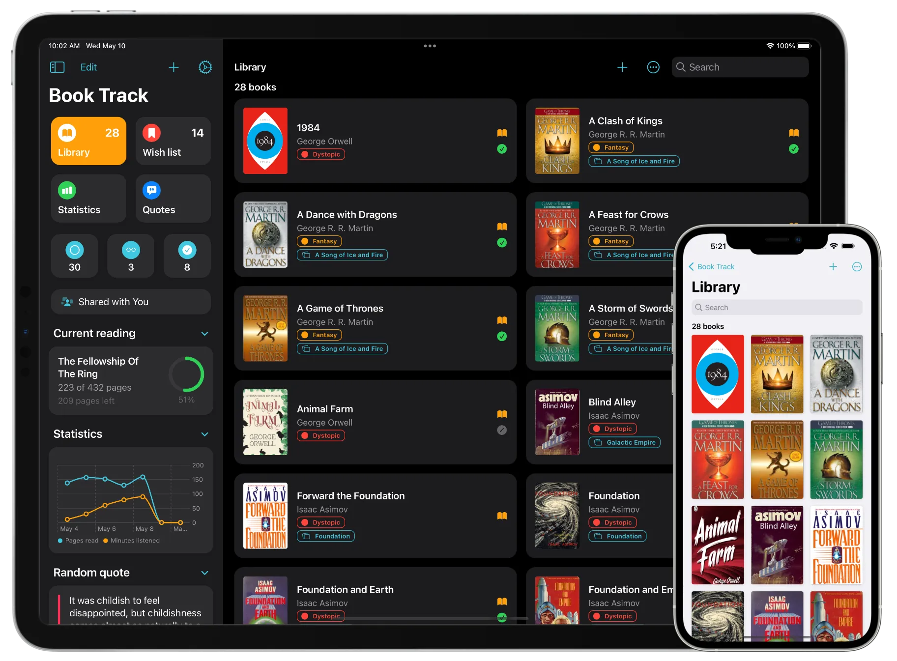 Organize Your Summer Reading with the Best Book Tracker App for iOS ...