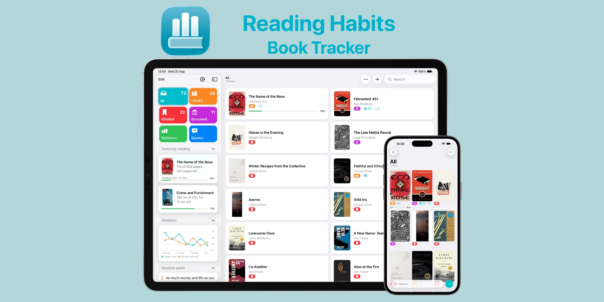 Developing Healthy Reading Habits with Book Tracker - Book Tracker