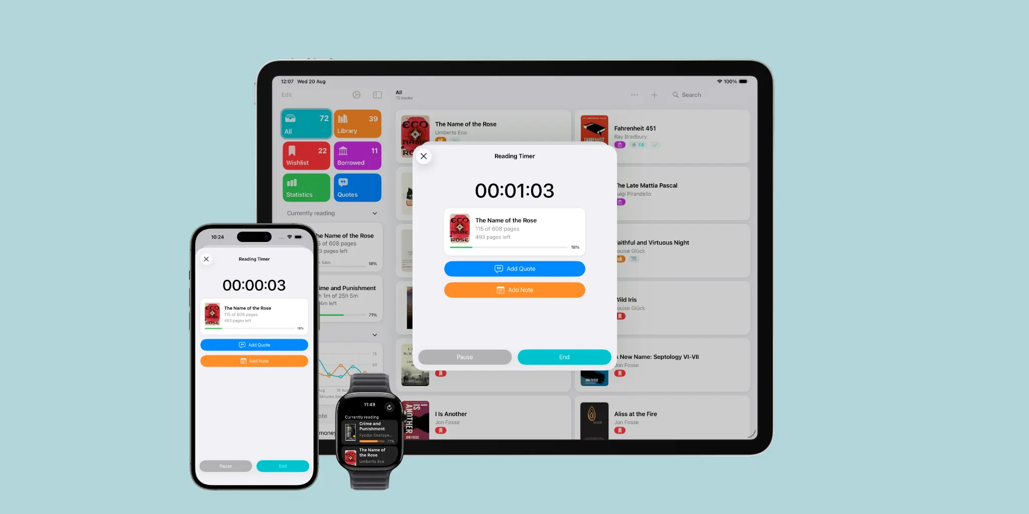 Reading on Apple Watch: A Complete Guide for Bookworms (2026) — Book ...
